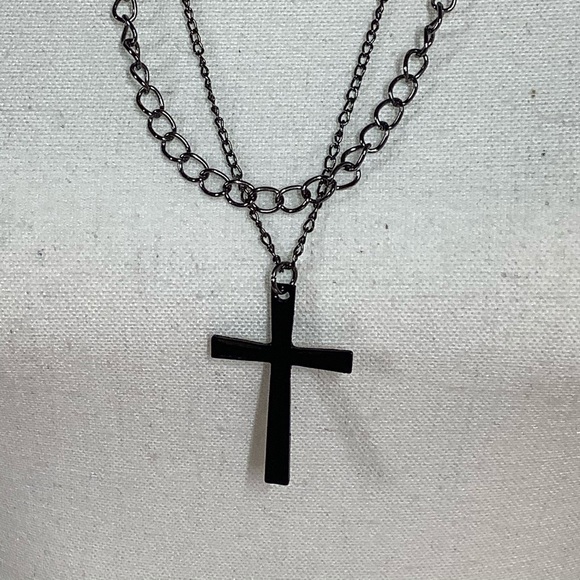 Unique Styles necklaces Jewelry Cross Chain Necklace Boho Emo Gothic
